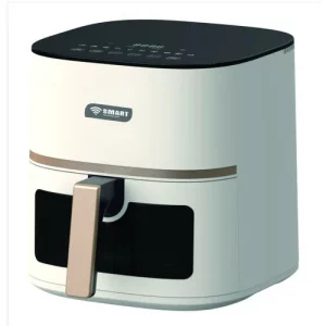 Air Fryer Friteuse à Air SMART TECHNOLOGY 5,5L Blanc - Garantie 03 Mois