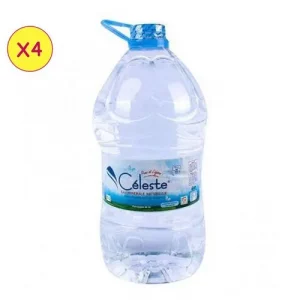 Eau Minérale Celeste - 5 Litre X 4
