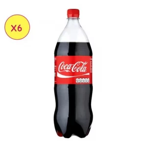 Boisson Coca Cola 1.5L X6