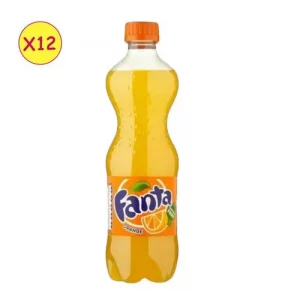 Fanta 0.5 L X 12 bouteilles plastiques