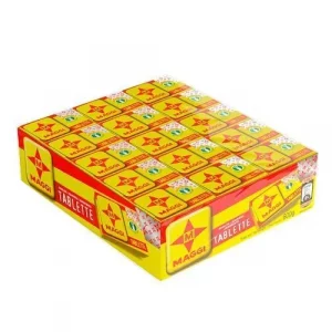 Pack Maggi De 60 Tablette - 600G