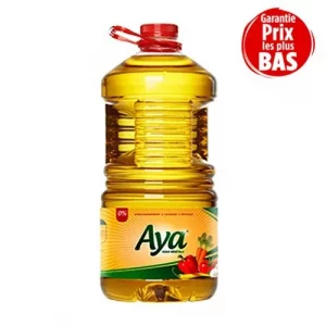Bouteille D'Huile Aya 5L - Sans Cholestérol