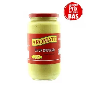 Moutarde De Dijon Aromate  - 1 Kg - Jaune
