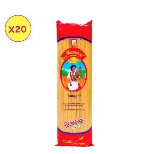 Spaghetti Maman Pate Alimentaire 500G X 20