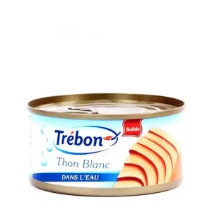 Thon Blanc Trebon à L'Eau 170g