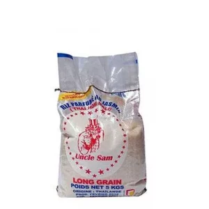 Riz Uncle Sam Parfumé Long Grain 5kg