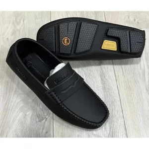 Baladeuse Elégante Design En Cuir Pour Homme