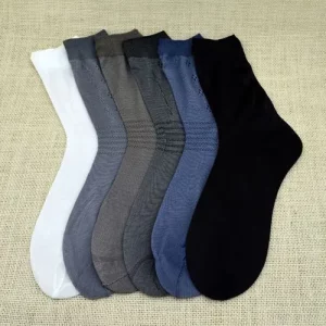 6x Paires De Chaussettes Ultra Fines - Multicolore