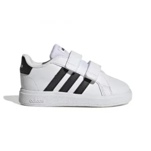 Chaussures Adidas Grand Court 2.0 Cf I Pour Enfants Blanc