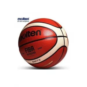 Ballon De Basketball Cuir Synthétique Fiba Molten
