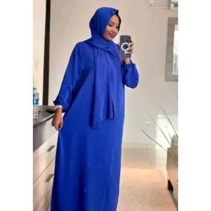 Boubou Femmes Ample Colore