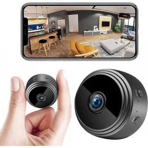 Mini Camera Espion, Enregistreur Caché, Full HD Micro WiFi