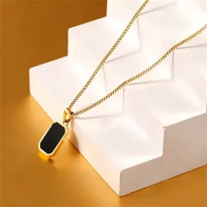 Chaine Gm Homme Urbain Chic Et Simple
