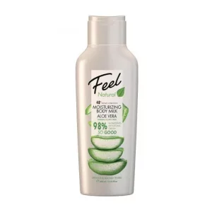 Feel Lait Corporel Hydratant Aloe Vera 400 Ml