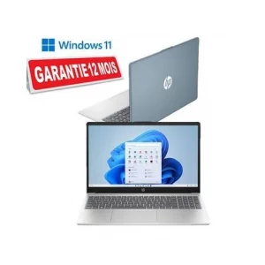 Ordinateur Hp 15FD-0295NK WINDOWS 11 - 15.6" - 256GO GARANTIE 12 MOIS