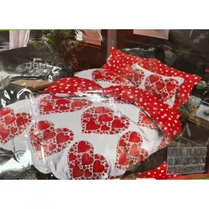 Chic Literie 2 Draps 2 Oreiller 2 Places Très Confortable