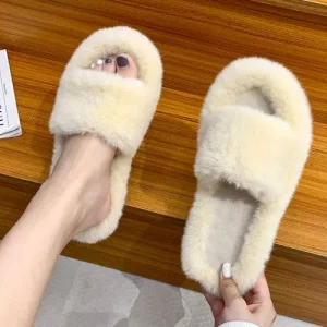 Chaussons En Laine Pour Femme