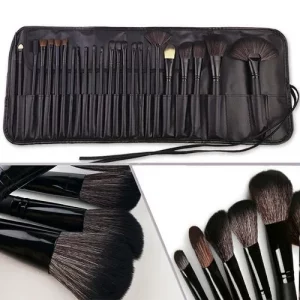 Professional Makeup 24 Pcs Naked Brush Set