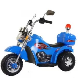 Moto électrique à 3 Roues Pour Enfants, 6 V, Avec Lumières Clignotantes