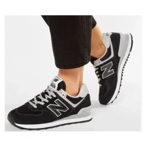 New Balance 574 Chaussures Femmes Noir