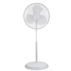 Ventilateur A Pied Midea - Couleur Blanc /3 Vitesses/Hauteur Réglable