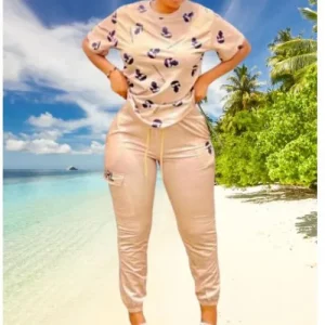 Complet Pantalon Et Haut Pour Femme