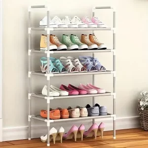 Étagère à Chaussures à 5 Niveaux