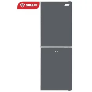 Réfrigérateur Combiné SMART TECHNOLOGY Tiroirs 133L - Gris/ Garantie 12 Mois